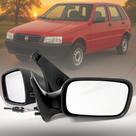 Par Retrovisor Fiat Uno Fire mille Ano 2001 2002 2003 2004 Modelo Regulagem Controle Manual