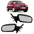 Par Retrovisor Fixo Gol Parati Saveiro G3 G4 1999 Até 2008