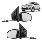 Par Retrovisor Ford Fiesta 2002/2013 2/4 Portas Hatch Sedan