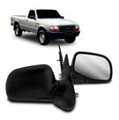 Par retrovisor ford ranger 1998 á 2006 fixo preto