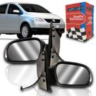 Par Retrovisor Fox Crossfox 2003 2004 2005 2006 2007 2008 2009 Eletrico