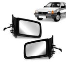 Par Retrovisor GM Kadett Ipanema 1989/... Com Controle Par Retrovisor GM Kadett Ipanema 1989/... Com Controle