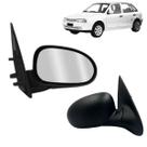 Par Retrovisor Gol Bola G2 1995 Á 1999 Modelo 4 Portas S/c