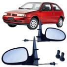 Par Retrovisor Gol Bola Parati G2 1995 96 97 98 1999 Duas Portas com Controle