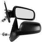 Par Retrovisor Gol G3 2000 a 2005 4 Portas Preto Com Controle CarolCar