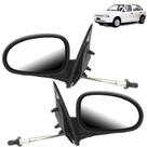 PAR Retrovisor Gol Parati G2 1995 1996 1997 1998 4 Portas Com Controle