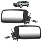 PAR Retrovisor Gol Parati Saveiro 1987 1988 1989 a 1994 Com Controle PAR Retrovisor Gol Parati Saveiro 1987 1988 1989 a 1994 Com Controle