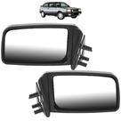 PAR Retrovisor Gol Parati Saveiro 1987 1988 1989 a 1994 Sem Controle PAR Retrovisor Gol Parati Saveiro 1987 1988 1989 a 1994 Sem Controle