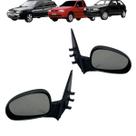 Par Retrovisor Gol Parati Saveiro Bola G2 S/controle 95 A 99