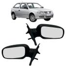 Par Retrovisor Gol Parati Saveiro G3 G4 2p 1999 Á 2008 S/c