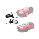 Par Retrovisor Gol Parati Saveiro G3 G4 4 Portas Com Controle 1999 A 2014