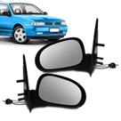 Par Retrovisor Gol Saveiro Bola 4 portas 1995 1999 c/controle
