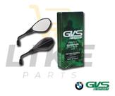 Par retrovisor gsv gs 650 lente plana rosca yamaha