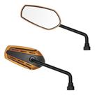 Par retrovisor gtx dourado