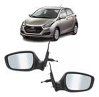 Par Retrovisor HB20 Hatch e Sedan - 2012 2013 2014 2015 2016 2017 2018 com Controle SEM SETA