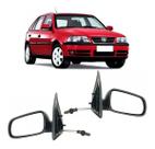 Par Retrovisor lateral Gol G3 G4 4 Portas Com Controle