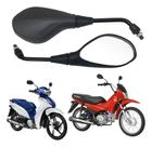 Par Retrovisor Mini Honda Pop 110i Biz 125 Esportivo Premium
