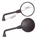 Par Retrovisor Mini Redondo Universal Honda