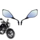 Par Retrovisor Modelo Kawasaki Z400 P/ Honda Titan Twister
