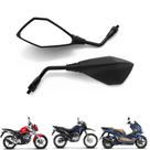 Par Retrovisor Modelo Kawasaki Z400 Rosca Honda Esportivo