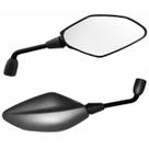 Par Retrovisor Mt03 Mt07 Mt09 Espelho Convexo Rosca Honda semelhante Orginal