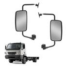 Par Retrovisor p MB Accelo I Convexo c Desembaçador Elétrico Par Retrovisor p MB Accelo I Convexo c Desembaçador Elétrico