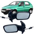 Par Retrovisor Palio 96 97 98 99 2000 2 Portas Com Controle