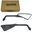 Par Retrovisor PRETO Sport Triangular Arrow Rosca Esquerda Par Retrovisor PRETO Sport Triangular Arrow Rosca Esquerda