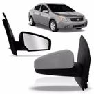 Par Retrovisor Sentra Nissan 2007 2008 2009 2010 Elétrico