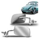 Par Retrovisor Universal Fusca 1978 79 80 81 a 1996 Cromado