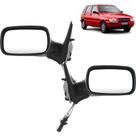 PAR Retrovisor Uno 4 Portas 2001 2002 03 04 05 COM Controle