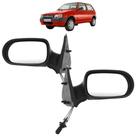 PAR Retrovisor Uno Fire 4 Portas 2006 a 2010 Com Controle PAR Retrovisor Uno Fire 4 Portas 2006 a 2010 Com Controle