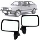 Par Retrovisor Volkswagen Gol Parati Voyage Saveiro 1983 1984 1985 1986 1987