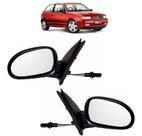 PAR Retrovisor VW Gol Parati G2 1995 1996 1997 1998 1999 com Controle 2 Portas PAR Retrovisor VW Gol Parati G2 1995 1996 1997 1998 1999 com Controle 2 Portas
