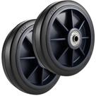Par Roda 6 Polegada 614 Pvc Termoplástica Rolamento Duplo 200Kg Par Roda 6 Polegada 614 Pvc Termoplástica Rolamento Duplo 200Kg