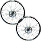 Par Roda Aro 26 Bicicleta A Disco Dianteiro e traseiro Completo