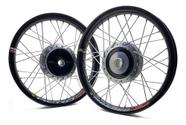 Par Roda Aro Monaco Cubo Diamantado Cg Titan 150 04/13 Ks Es Par Roda Aro Monaco Cubo Diamantado Cg Titan 150 04/13 Ks Es