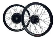 Par Roda Aro Monaco Cubo Preto Titan 150 04/13 Á Disco Esd Par Roda Aro Monaco Cubo Preto Titan 150 04/13 Á Disco Esd