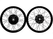 Par Roda Aro Preto Cubo Preto Cg 125 Today 95 Á 99 Montada Par Roda Aro Preto Cubo Preto Cg 125 Today 95 Á 99 Montada