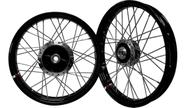 Par Roda Raiada Aro Alumínio Viper Vpr Titan Fan 150 160 Esd