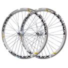 Par Roda Vmaxx Aro 26 Freio V-brek Raio Grosso Rolamento DH Montadinha - Par Roda Vmaxx Aro 26 Freio V-brek Raio Grosso Rolamento DH Montadinha -
