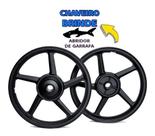 Par Rodas De Liga Leve Ybr/factor 125/150 Tambor (2005) +b.c