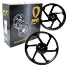 Par Rodas Liga Leve 6 Palitos - Biz 100 - Biz 110i - Biz 125