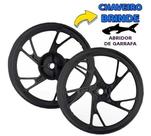 Par Rodas Liga Leve Pe De Galinha Titan 150 (2012) Disco+b.c