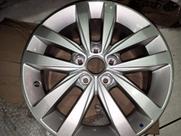 Par Rodas Scorro Vw Golf Polo Fox Aro 15 5x100