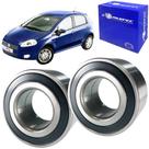 Par Rolamento De Roda Dianteiro Fiat Punto 2008 Diante ABS