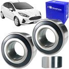 Par Rolamento De Roda Dianteiro New Fiesta 1.6 2010 Diante