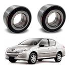 Par Rolamento Dianteiro 207 Passion 1.6 Com Abs 2008 A 2013