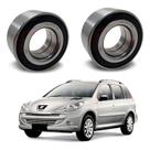 Par Rolamento Dianteiro 207 Sw 1.6 Com Abs 2008 A 2013