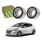 Par Rolamento Dianteiro Abs 208 1.6 16v 2013 A 2016